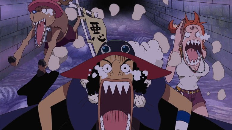 É um Fenômeno Sobrenatural Atrás do Outro! Desembarque em Thriller Bark!