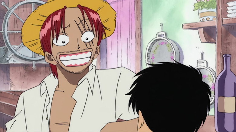 O Passado de Luffy! Shanks, o Ruivo!