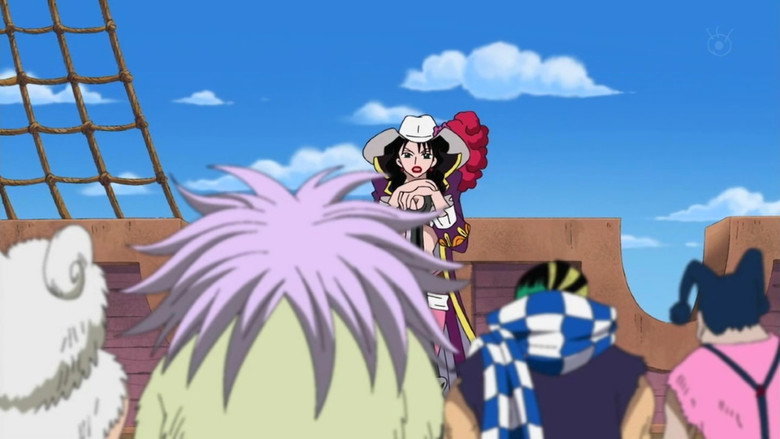 Invasão Mortal! A Prisão Submarina de Impel Down!