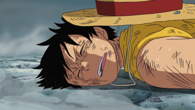 Luffy no Fim de Suas Forças! Uma Batalha de Tudo ou Nada na Praça Oris!
