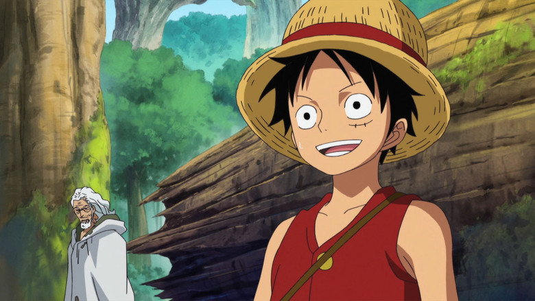 O Treinamento de Luffy Começa! Daqui a Dois Anos No Lugar Marcado! 
