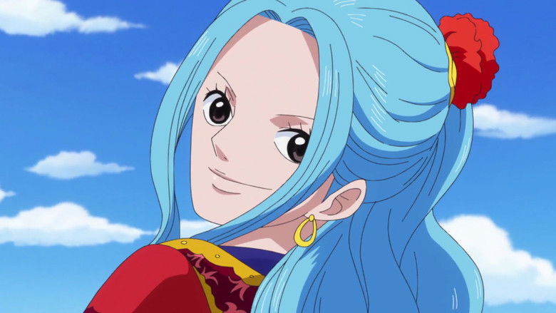 Para o Devaneio! Princesa Vivi e Princesa Shirahoshi!