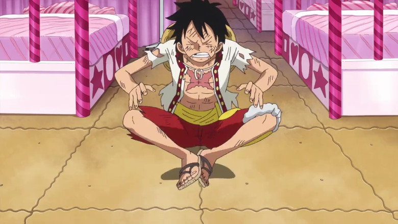 O Chateau Estremece! Luffy, ao Encontro!