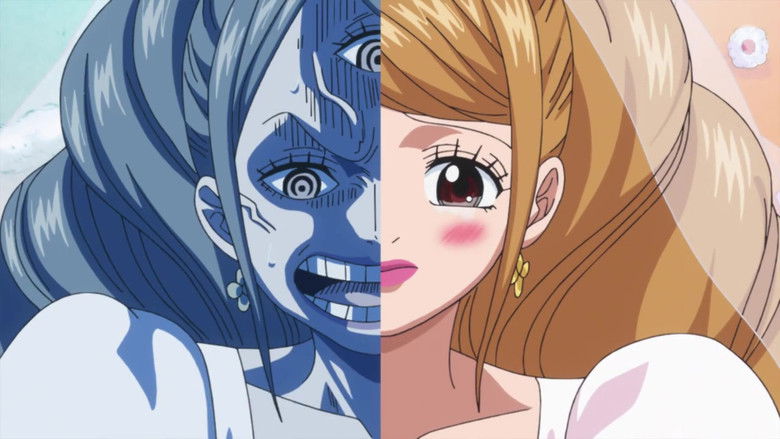 Casal Estilhaçado! Sanji e Pudding Sobem no Altar!