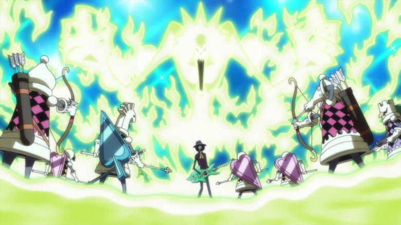 Reunião por Acidente! Sanji e a Apaixonada Pudding do Mal!