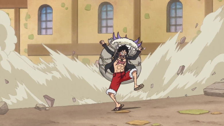 Chiffon, a Filha Rebelde! O Plano de Sanji para o Transporte do Bolo!