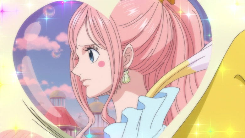 Um Passo Rumo ao Sonho! Shirahoshi Sai ao Sol!